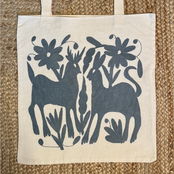 Handmade Embroidered Tote Bags - Picture 4 of 11
